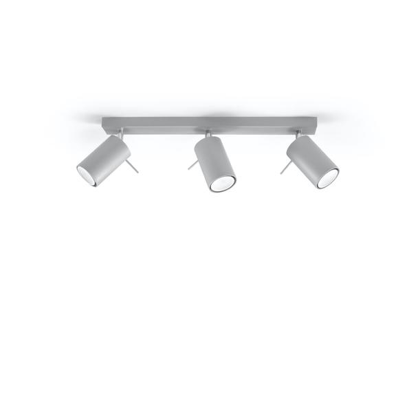Sollux Plafon RING 3 szary SL.0451