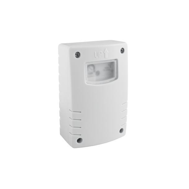 GTV CZUJNIK ZMIERZCHOWY CZ-2, max. 1500W, AC 220-240V, 50/60Hz, PRĄD ZNAMIONOWY 6A, IP44, WSPÓŁPRACUJE Z LED, NATYNKOWY, BIAŁY CZ-CZ2000-00 GTV Poland