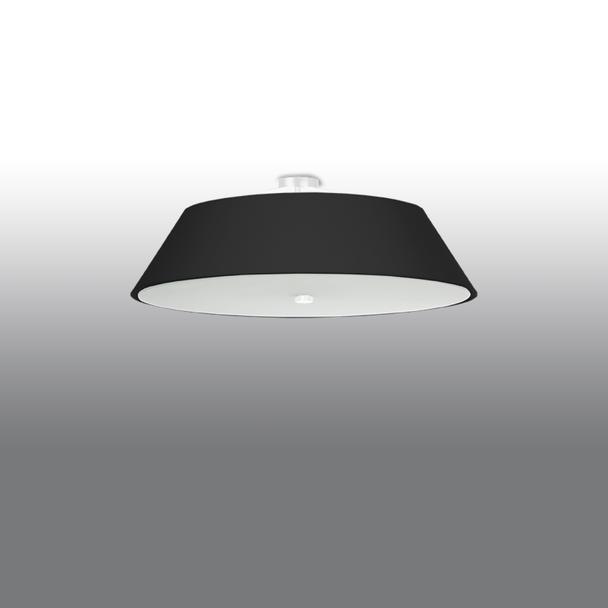 Sollux Plafon VEGA 70 czarny SL.0822