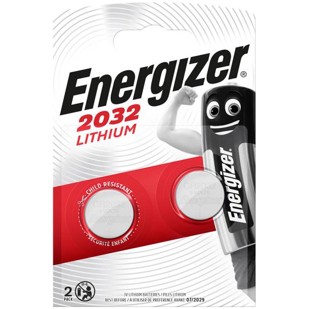 Bateria Energizer specjalistyczna do urządzeń elektronicznych CR2032 /2szt./ 7,6389E+12 SELVISTA