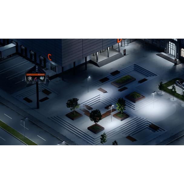 Oprawa uliczna STREETLIGHT FLEX SMALL 36W 730 RV25ST ALW