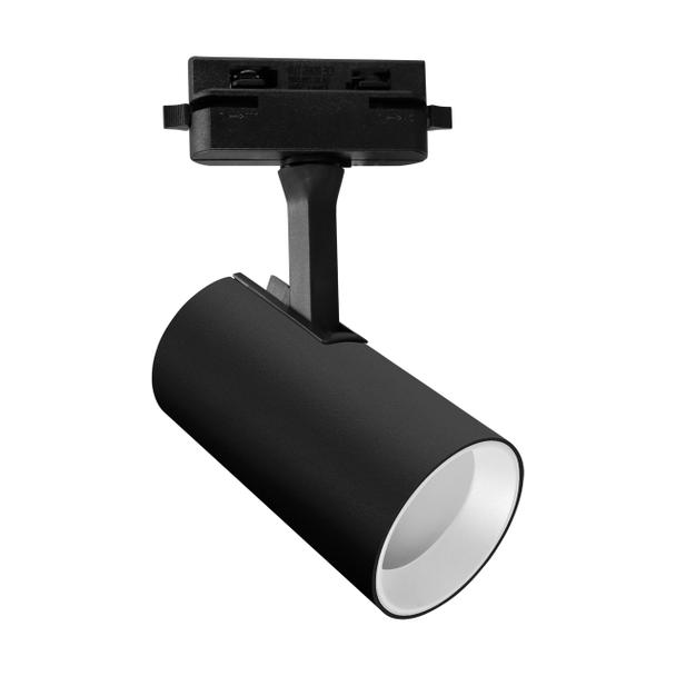 Oprawa do zamontowania na szynoprzewodzie LUTER TRA GU10 BLACK/BLACK 04085 IDEUS
