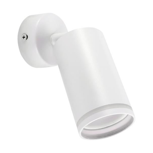 Oprawa ścienno-sufitowa ZULA SPT GU10 WHITE 03995 IDEUS
