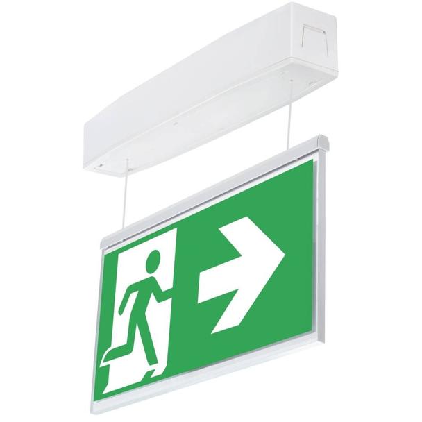 Oprawa awaryjna N/T SUPREMA LED D-std SA 3H IP54 NT-S AT 94608 INTELIGHT