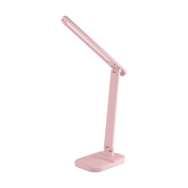 Lampka biurkowa SMD LED ZET LED różowa STRUHM 04224 IDEUS
