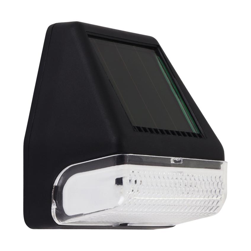 Lampa solarna kinkiet elewacyjny LED FLO LED 0,12W CW 04571 IDEUS
