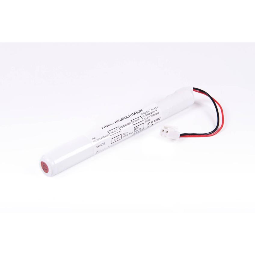 Pakiet akumulatorów NiCd 3,6V 800mAh HT do oprawy Oximia MT / AT 93372 INTELIGHT