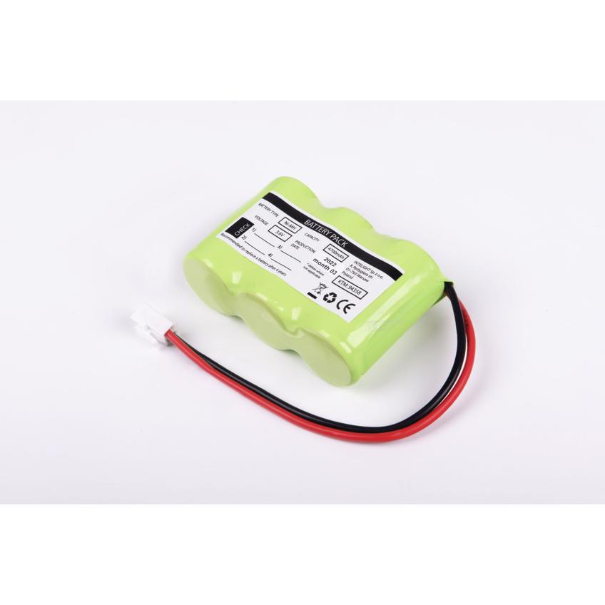 Pakiet akumulatorów NiMH 3xC 3,6V 4700mAh do oprawy Starlet Quad SO 250 3 h | SO 350 2h i 3h | SOH 2 94358 INTELIGHT