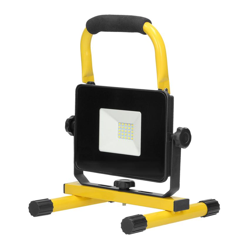 BATRI LED 20W, Naświetlacz roboczy, przenośny z akum., 1600lm, IP65, 6500K, 4400mAh AD-NR-6202L6 ORNO