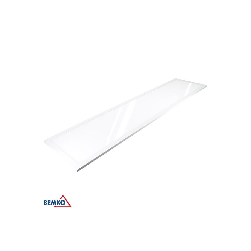 PANEL LED NEMO 40W 4000K 4400LM IP65 120X30 BIAŁY PZH C71-PLN-123-400-4K-IP65 BEMKO
