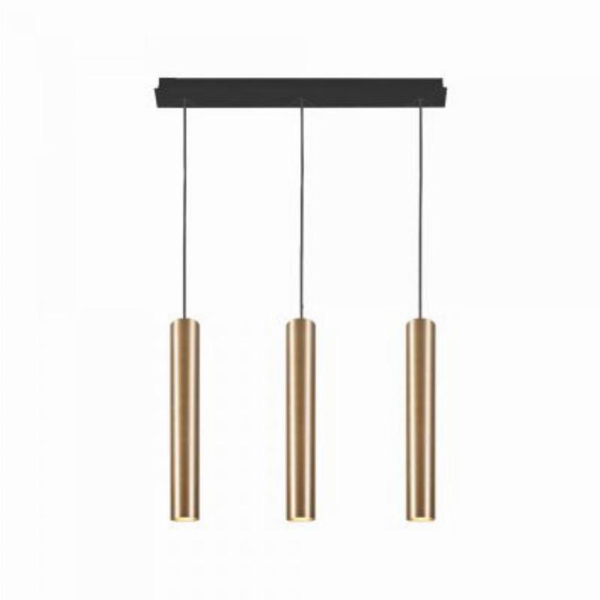 Lampa wisząca EYE SOLID BRASS ZWIS III Nowodvorski