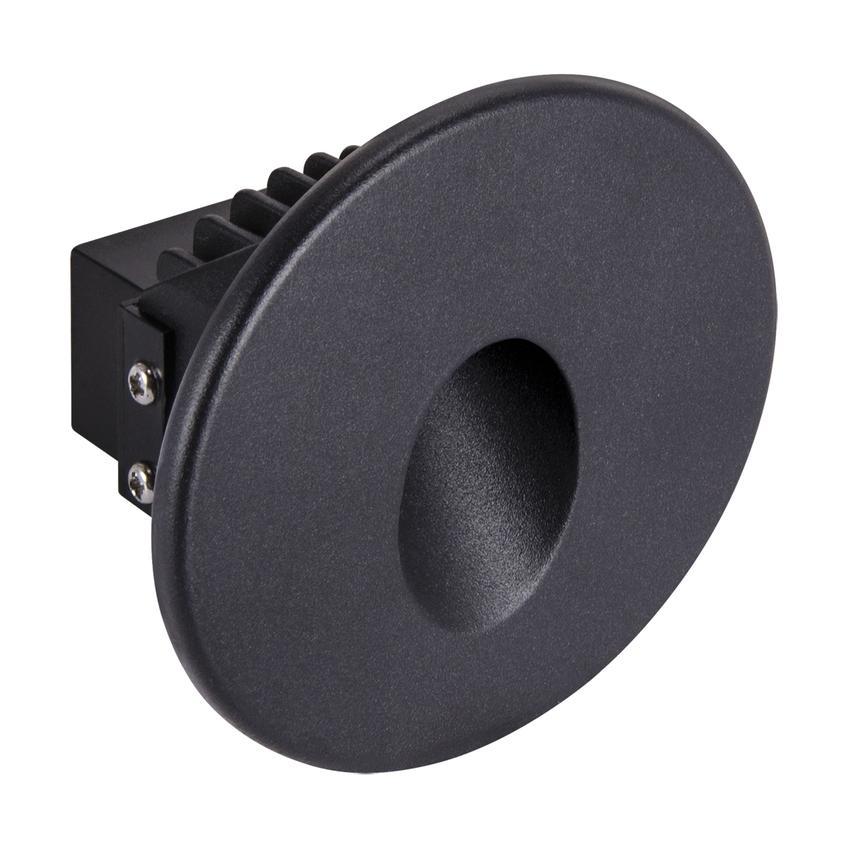 Oprawa schodowa oczko ścienne schodowe LED 1,6W 03906 IDEUS