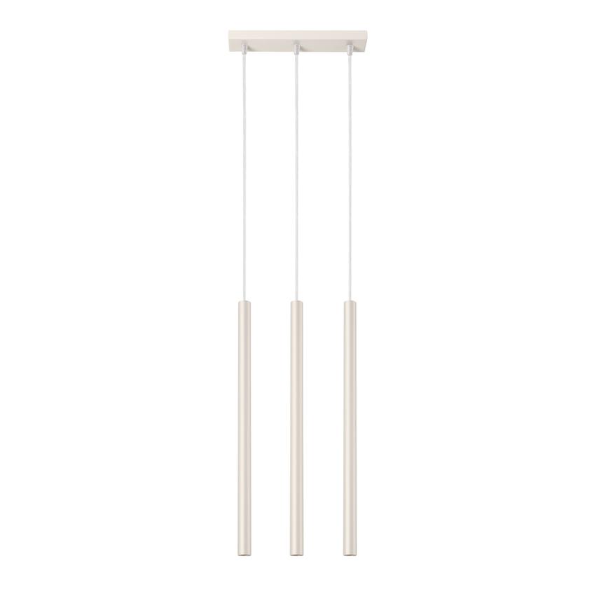 Sollux Lampa wisząca PASTELO 3 beżowa SL.1514