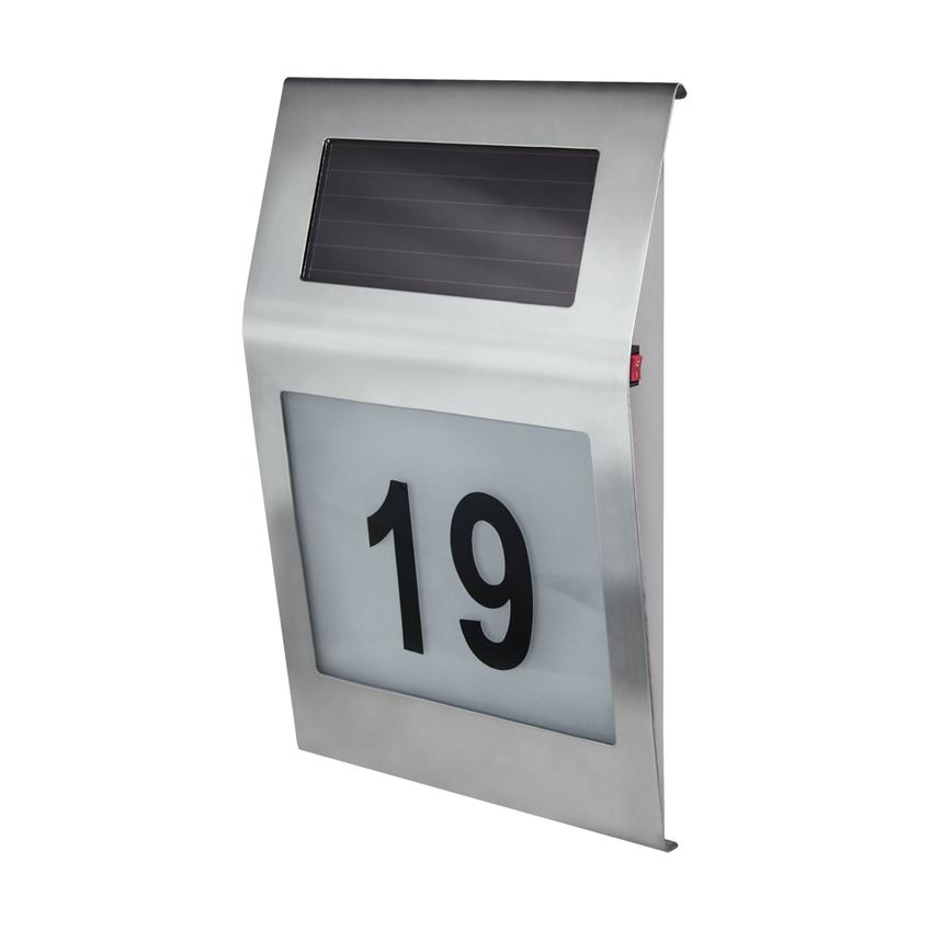 Lampa solarna LED NUMERO LED 0,12W 6500K 03615 IDEUS