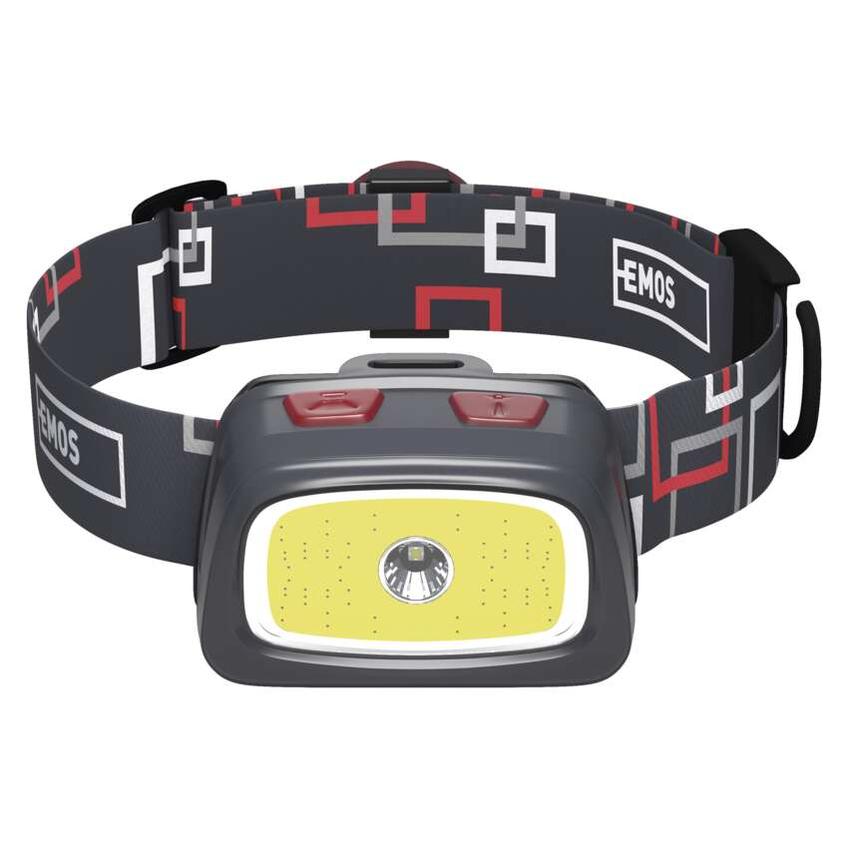Latarka czołowa LED 330lm COB+CREE 3×AAA P3531 EMOS