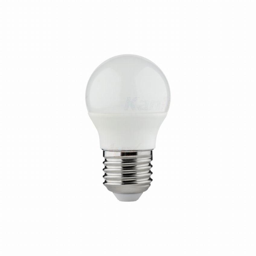BILO 4,9W E27-WW Żarówka LED kulka BILO 4,9W G45 E27-WW W barwa ciepłobiała 3000K 470Lm 23419 KANLUX