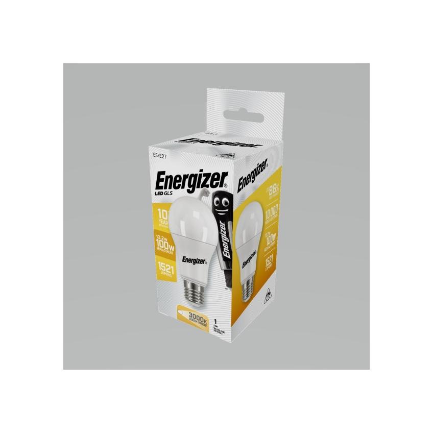 ŻARÓWKA LED E27 1521LM 100W ciepła biel ENERGIZER S17538 SELVISTA