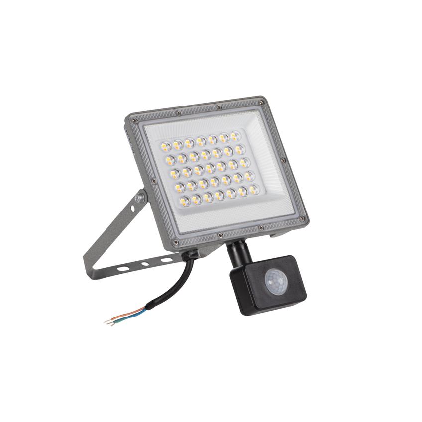 Naświetlacz LED z czujnikiem ruchu ACETE 30W IP44 ciepły/neutralny/zimny 38497 KANLUX