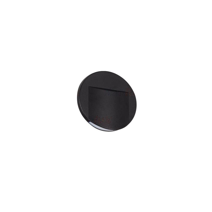 Oprawa schodowa ERINUS LED O B-WW barwa ciepła 12V Czarny 33334 KANLUX