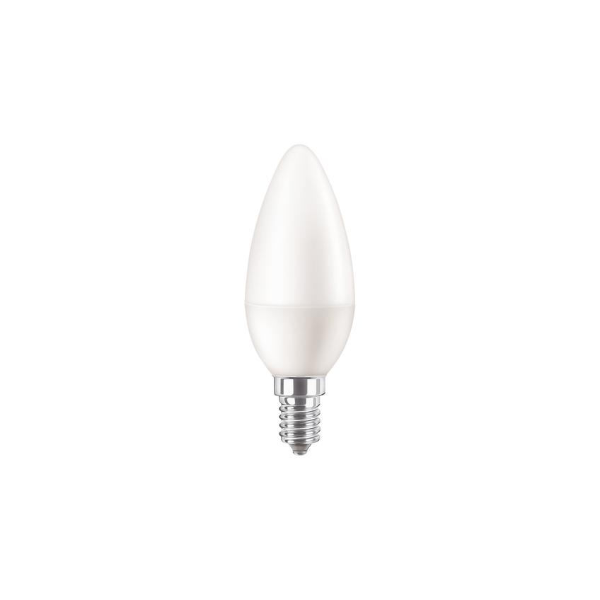 Żarówka LED świeczka 7W=60W 806lm 4000K barwa neutralna 7-60W E14 840 B38 FR 9,29003E+11 PHILIPS