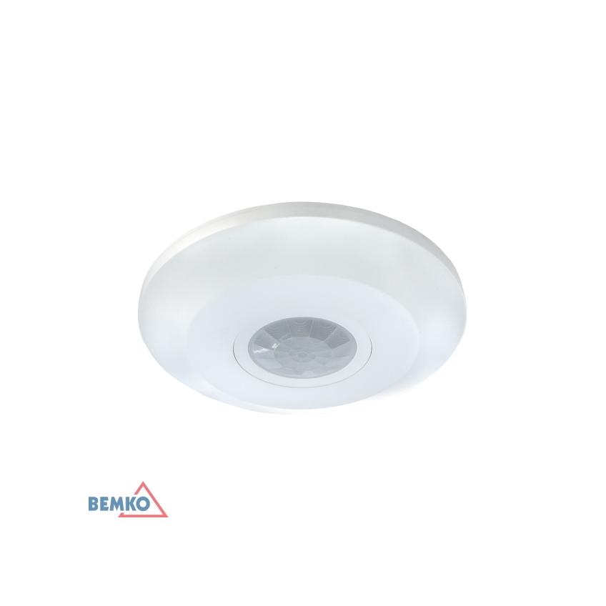 CZUJNIK RUCHU 800W 360* BIAŁY B50-SES05WH-A BEMKO
