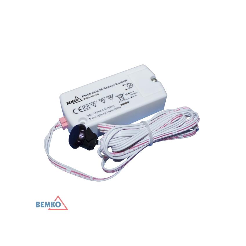 CZUJNIK ZBLIŻENIOWY 500W DWUBIEGUNOWY B53-KZQ-500 BEMKO