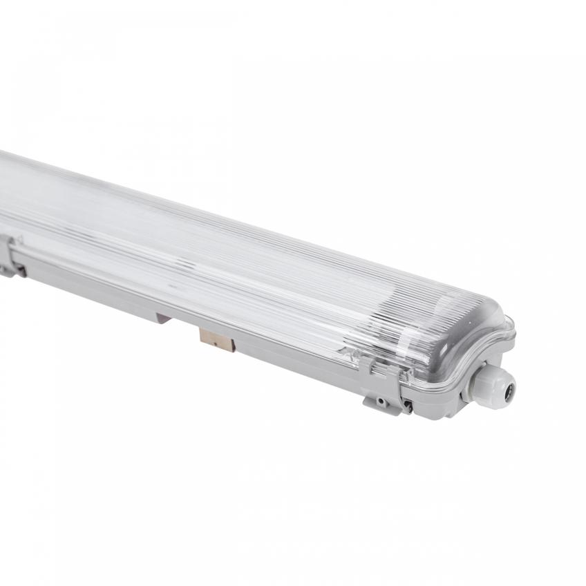 Limea LED TUBE 2x120 IP65, korpus ABS, klosz PC, zasilanie jednostronne