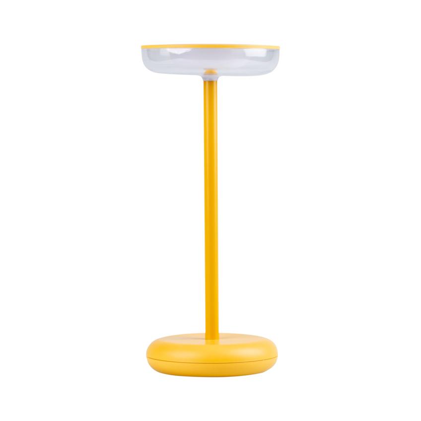 FLUXY LED IP44 Y Lampka stołowa bezprzewodowa FLUXY LED IP44 Y barwa ciepłobiała 3000K max 82Lm kolo 37314 KANLUX
