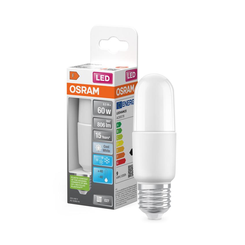Lampa LED STAR CL STICK FR 60 non-dim 8W 840 E27