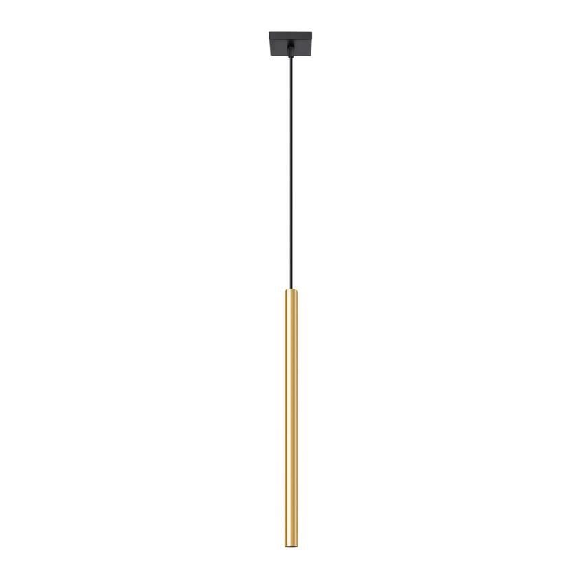 Sollux Lampa Wisząca PASTELO 1 złoty połysk SL.1195