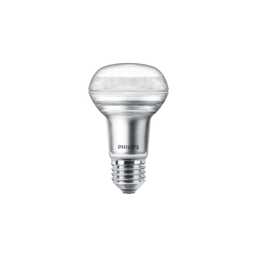 Żarówka LED ściemnialna 4,5W=60W 345lm 2700K barwa ciepła LEDspot D 4,5-60W R63 E27 827 36st. PHILIP 9,29002E+11 PHILIPS