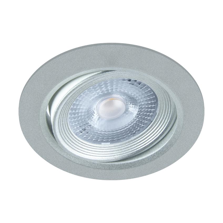 Sufitowa oprawa punktowa MONI LED C 5W 4000K SILVER 03857 IDEUS