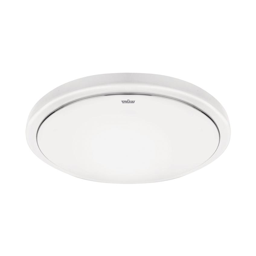 Plafoniera z czujnikiem ruchu SOLA LED C SLIM MVS 14W NW 04319 IDEUS