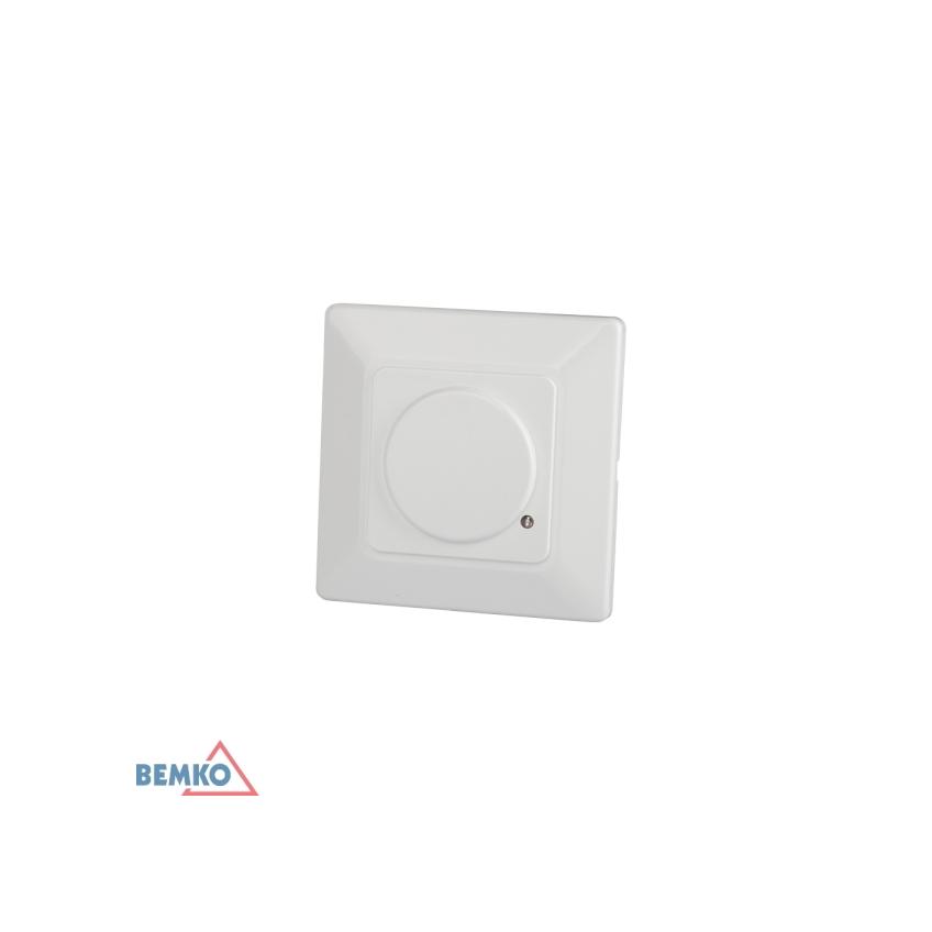 CZUJNIK MIKROFALOWY 2000W 360* IP20 OKRĄGŁY BIAŁY PŁASKI B52-SES60WH-A BEMKO