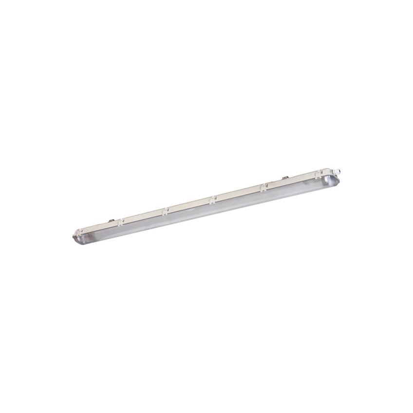 Oprawa pyłoszczelna pod tuby LED DICHT 4LED PI 236/PS odbłyśnik stalowy pod 2 świetlówki T8 LED 1200mm G13 max36W IP65 szary 31323 KANLUX