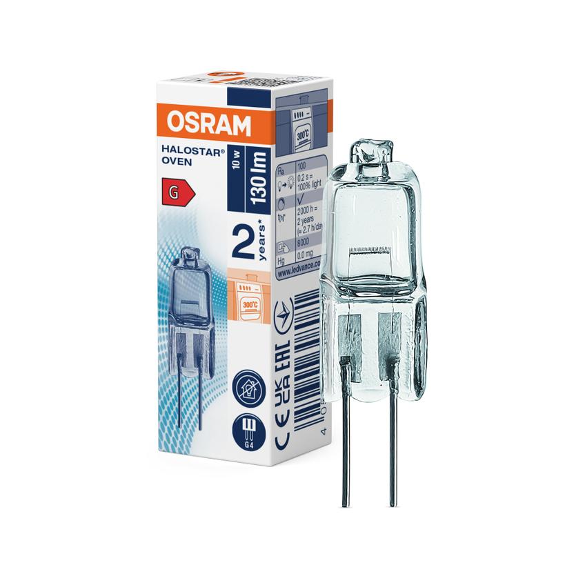 Żarówka halogenowa 10W 12V G4