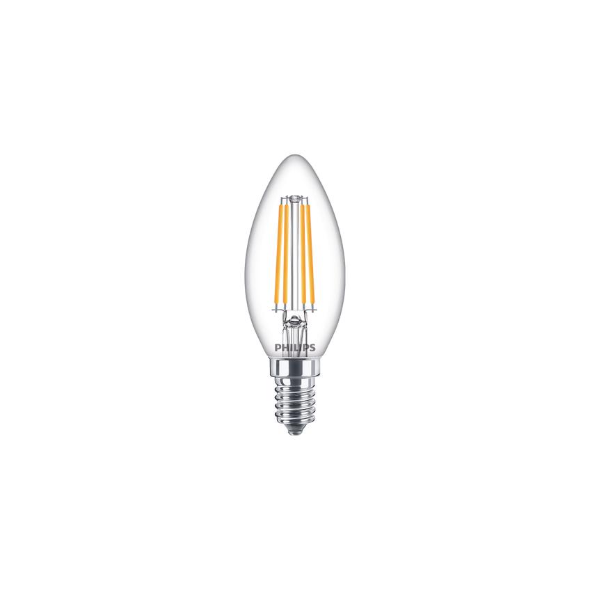 Żarówka LED świeczka 6,5W=60W 806lm 4000K barwa neutralna LEDCandle 6,5-60W B35 E14 840 9,29002E+11 PHILIPS