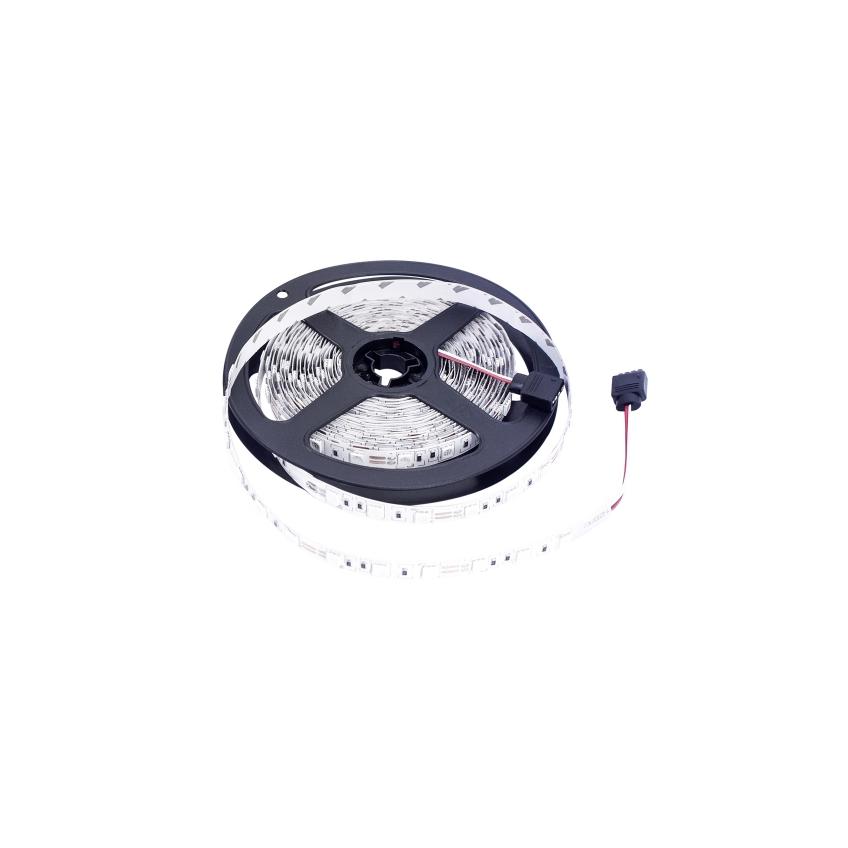 TAŚMA LED PREMIUM 12V DC 2835 300LED/5M 24W IP20 2LATA GW. BIAŁA ZIMNA D87-LS-2835-300-IP20-ACW BEMKO