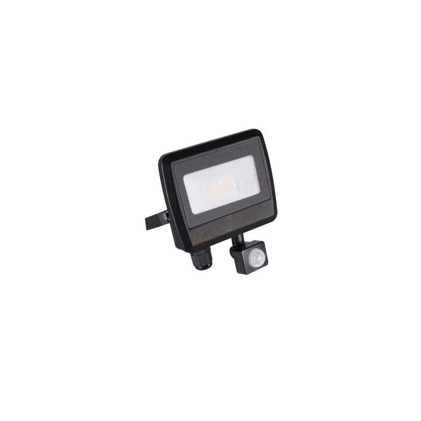 Projektor LED 20W z czujnikiem ruchu ANTEM LED 20W-NW-SE B czarny 1600lm 4000K 33206 KANLUX