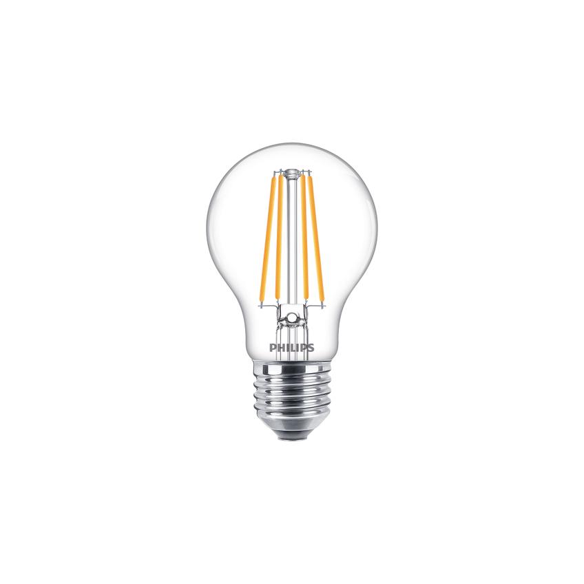 Żarówka LED 8,5W=75W 1055lm 2700K barwa ciepła kulka 8,5-75W E27 A60 827 Szkło przezroczyste 9,29002E+11 PHILIPS
