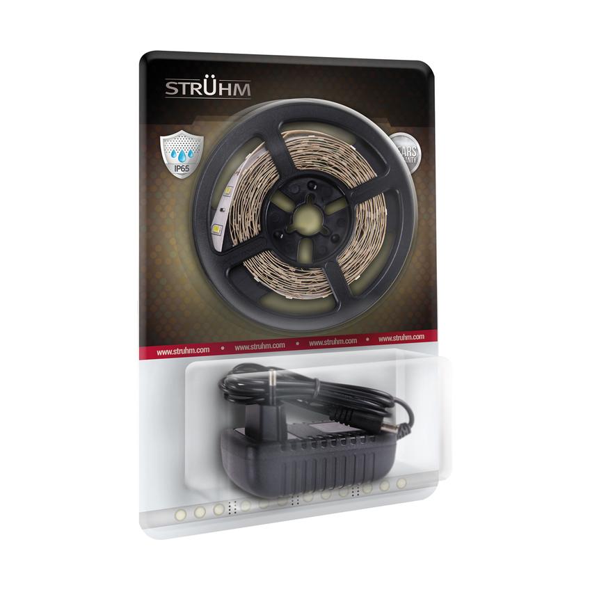 LATE LED 5m 300 WW IP65 BLISTER 03040 IDEUS