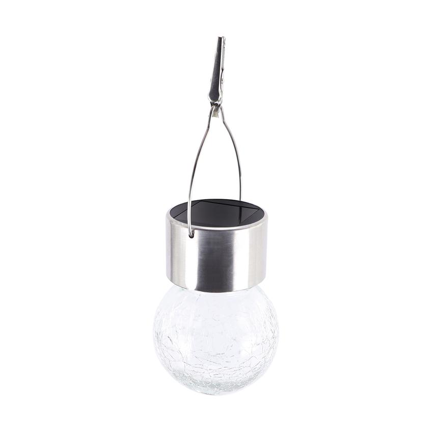 Lampa solarna LED APLE 0,01W biała ciepła 04941 IDEUS