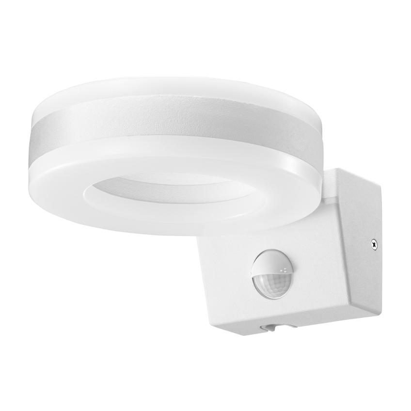 HOWLIT LED 20W, oprawa ogrodowa z czujnikiem ruchu, 1800lm, IP65, 4000K, biała AD-OP-6205WLPMR4 ORNO