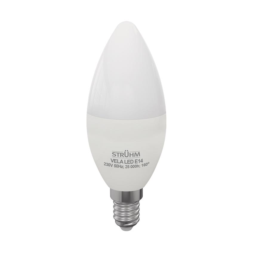 Lampa z diodami VELA LED E14 8W 4500K 03852 IDEUS