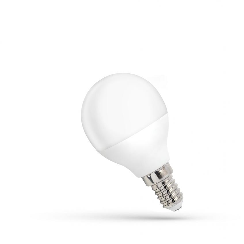 LED KULKA  E-14 230V 4W CW SPECTRUM