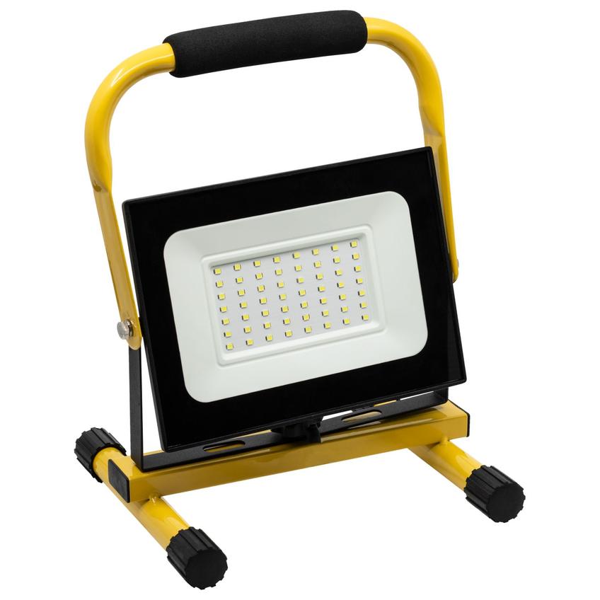 NAŚWIETLACZ PRZENOŚNY LED SMD 50W INDI A LED-NL-INDI-50W-NW ANLUX