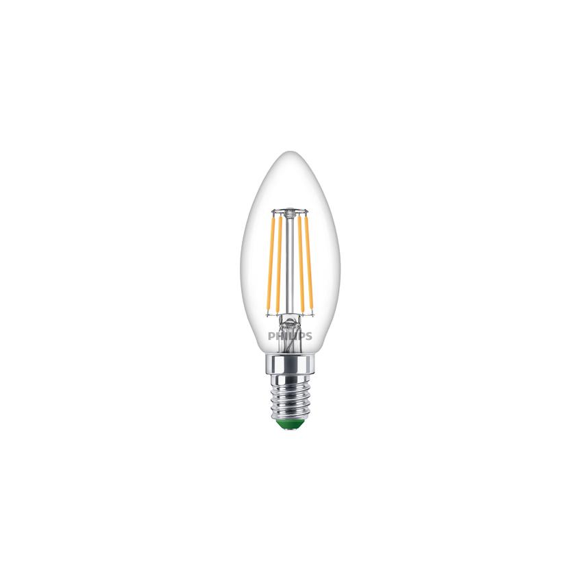 Żarówka LED świeczka 2,3W=40W 485lm 2700K 5,9-60W E14 927 B35 5 lat gw. 9,29004E+11 PHILIPS