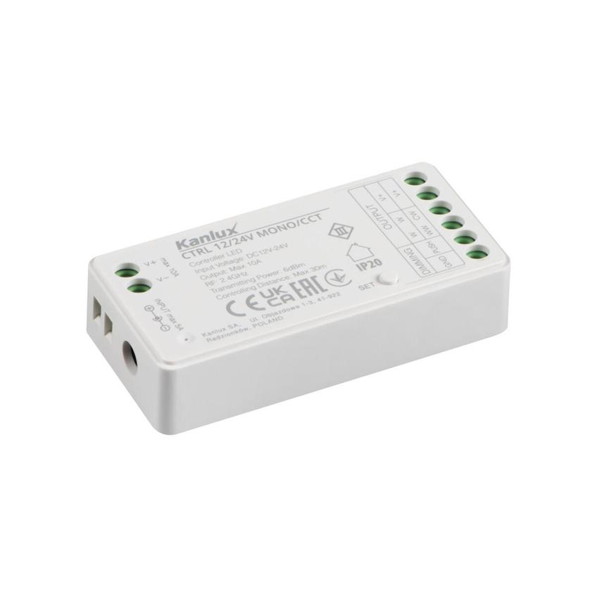 Kontroler do taśm LED CTRL 12/24V biały 22147 KANLUX
