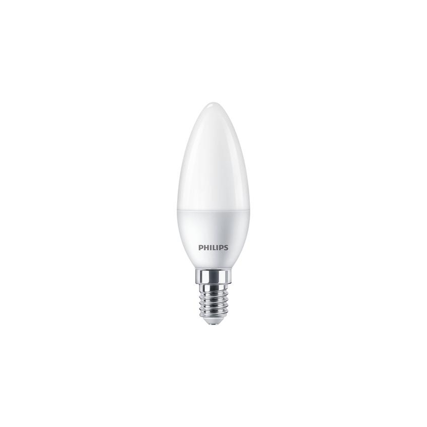 Żarówka LED świeczka 5W=40W 470lm 2700K barwa ciepła 5-40W E14 827 B35 FR 9,29003E+11 PHILIPS