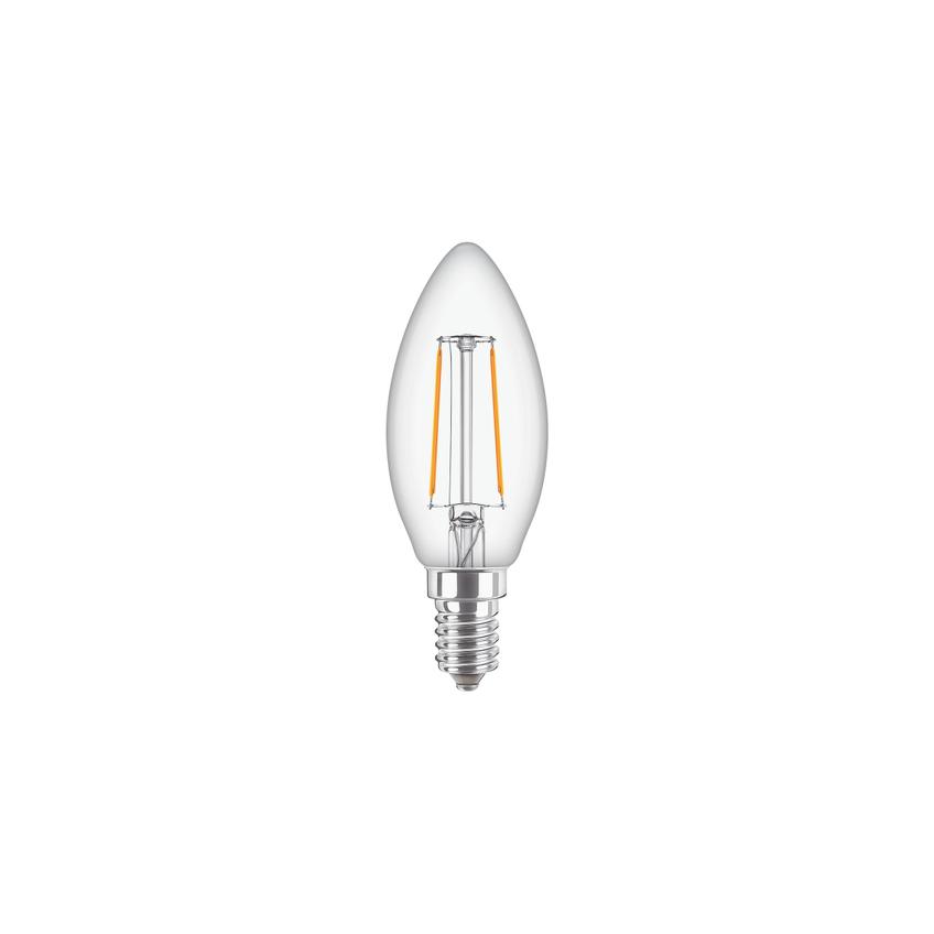 Żarówka LED świeczka 2W=25W 250lm 2700K barwa ciepła LEDCandle 2-25W E14 B35 827 9,29001E+11 PHILIPS